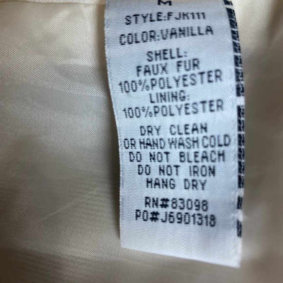 CISono Jacket. Size M. 100% polyester - Picture 5 of 7